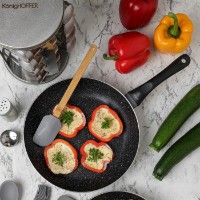 Tigaie Tadar Amarantina Marble Grey 28cm imaginea #6 — magazin online Desire.md