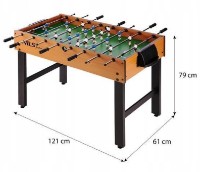 Настольный футбол Nils SDGP Arena 2 фото №4 — интернет-магазин Desire.md