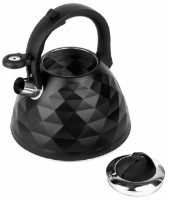 Ceainic Tadar Crystal Mat Black 3L imaginea #2 — magazin online Desire.md
