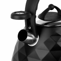 Ceainic Tadar Crystal Mat Black 3L imaginea #4 — magazin online Desire.md