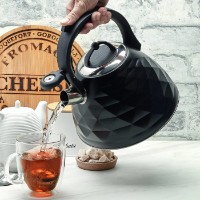 Ceainic Tadar Crystal Mat Black 3L imaginea #6 — magazin online Desire.md