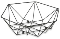 Bol pentru fructe Tadar Deco Black