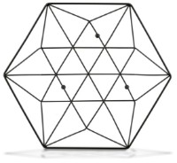 Bol pentru fructe Tadar Deco Black imaginea #2 — magazin online Desire.md