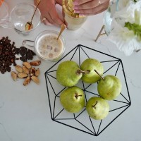 Bol pentru fructe Tadar Deco Black imaginea #4 — magazin online Desire.md