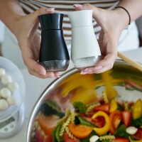 Set pentru condimente Tadar Devi Black/White 2pcs imaginea #6 — magazin online Desire.md