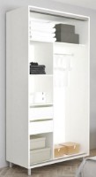 Шкаф-купе Mobildor-Lux Aron-S 120x240 White (arons4154) K1 фото №2 — интернет-магазин Desire.md