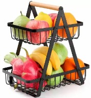 Bol pentru fructe Tadar Double Decker imaginea #5 — magazin online Desire.md