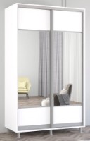 Шкаф-купе Mobildor-Lux Aron-S 130x240 White (arons4800) K1