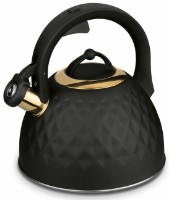 Ceainic Tadar Festo Mat Black-Gold 3L imaginea #1 — magazin online Desire.md