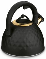 Ceainic Tadar Festo Mat Black-Gold 3L imaginea #4 — magazin online Desire.md