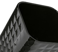 Set de containere Tadar Geometric Black 3pcs imaginea #3 — magazin online Desire.md