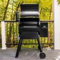 Гриль Traeger Pro D2 575 Black фото №5 — интернет-магазин Desire.md