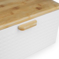 Хлебница Tadar Geometric White фото №3 — интернет-магазин Desire.md