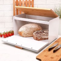 Хлебница Tadar Geometric White фото №5 — интернет-магазин Desire.md