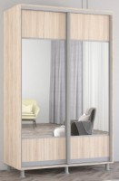 Шкаф-купе Mobildor-Lux Aron-S 130x210 Oak Sonoma (arons4802) K1