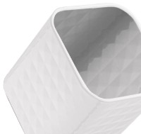 Set de containere Tadar Geometric White 3pcs imaginea #3 — magazin online Desire.md