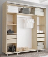 Шкаф-купе Mobildor-Lux Aron-S 200x230 Oak Sonoma (arons4772) K1 фото №2 — интернет-магазин Desire.md