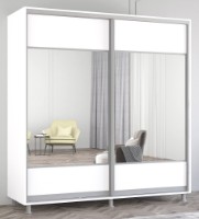 Шкаф-купе Mobildor-Lux Aron-S 190x200 White (arons3926) K1