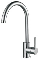 Chiuvetă de bucătărie cu baterie, dozator și picurător Fabiano 78x51 Satin imaginea #4 — magazin online Desire.md