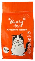 Asternut igienic pentru pisici Oopsy 3kg x 3