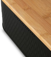 Хлебница Tadar Iconic Black фото №3 — интернет-магазин Desire.md