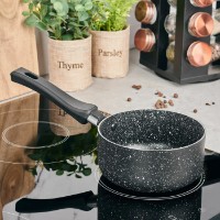 Ковш Tadar Marmara Black 14cm фото №5 — интернет-магазин Desire.md