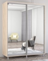 Dulap cu uşi glisante Mobildor-Lux Aron-P Mirror 150x210 Oak Sonoma (aronp3532)