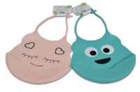 Слюнявчик Cangaroo Nugget Pink фото №2 — интернет-магазин Desire.md