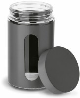 Set de borcane de depozitare Tadar Prato Grey 3pcs imaginea #2 — magazin online Desire.md