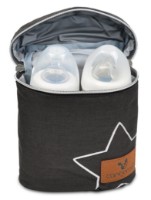 Izolator termic pentru sticlă Cangaroo Charlie Black imaginea #2 — magazin online Desire.md