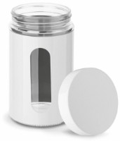 Set de borcane de depozitare Tadar Prato White 3pcs imaginea #4 — magazin online Desire.md