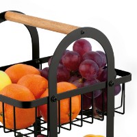 Bol pentru fructe Tadar Double Rainbow imaginea #3 — magazin online Desire.md