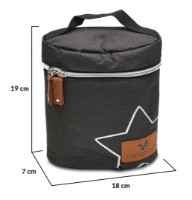 Izolator termic pentru sticlă Cangaroo Charlie Black imaginea #3 — magazin online Desire.md