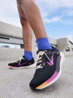 Кроссовки женские Nike W Air Winflo 10 Black/Sail/Laser Orange/Hyper Violet, s.40 фото №9 — интернет-магазин Desire.md