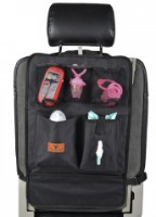 Органайзер для автокресла Cangaroo Pockets Black фото №2 — интернет-магазин Desire.md