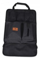 Organizator scaun auto Cangaroo Pockets Black