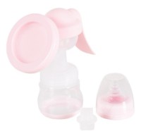 Pompa manuală pentru sân Cangaroo Cara Pink