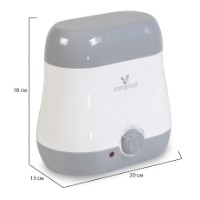 Подогреватель бутылочек Cangaroo Babyduo 2in1 Grey фото №3 — интернет-магазин Desire.md