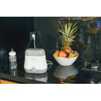 Подогреватель бутылочек Cangaroo Babyduo 2in1 Grey фото №4 — интернет-магазин Desire.md