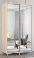 Шкаф-купе Mobildor-Lux Aron-S Mirror 120x200 Oak Sonoma (arons4286)