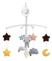 Carusel pentru pătuc Cangaroo Dreamy 63605 Grey imaginea #1 — magazin online Desire.md