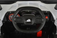 Электромобиль Moni Fast UTV 5588 White фото №6 — интернет-магазин Desire.md