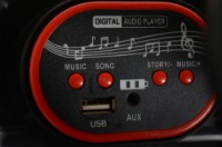 Электромобиль Moni Fast UTV 5588 Red фото №8 — интернет-магазин Desire.md