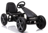 Kart cu pedale Mercedes-Benz Daimler AG Black imaginea #1 — magazin online Desire.md