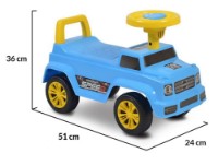 Толокар Moni Ride on Speed JY-Z12 Blue фото №6 — интернет-магазин Desire.md