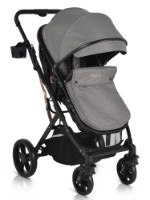 Коляска Moni Rafaello 2in1 Grey фото №6 — интернет-магазин Desire.md