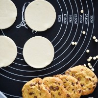 Коврик для выпечки Tadar Silico Black 60x40 cm фото №3 — интернет-магазин Desire.md