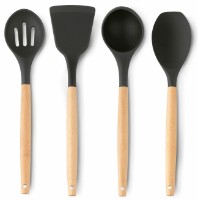 Кухонный набор Tadar Silico Pemi Black 11pcs фото №2 — интернет-магазин Desire.md