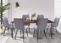 Стул Jumi Piado CM-274730 Grey фото №3 — интернет-магазин Desire.md