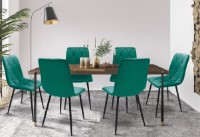 Стул Jumi Piado CM-274778 Green фото №6 — интернет-магазин Desire.md